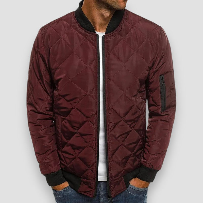 Jari | Classic Bomber Jacket