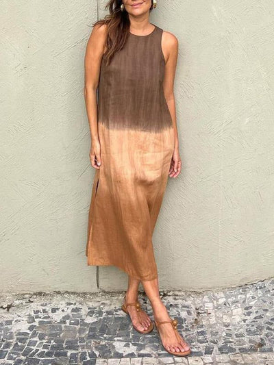 Nora | Ombre Maxi Dress