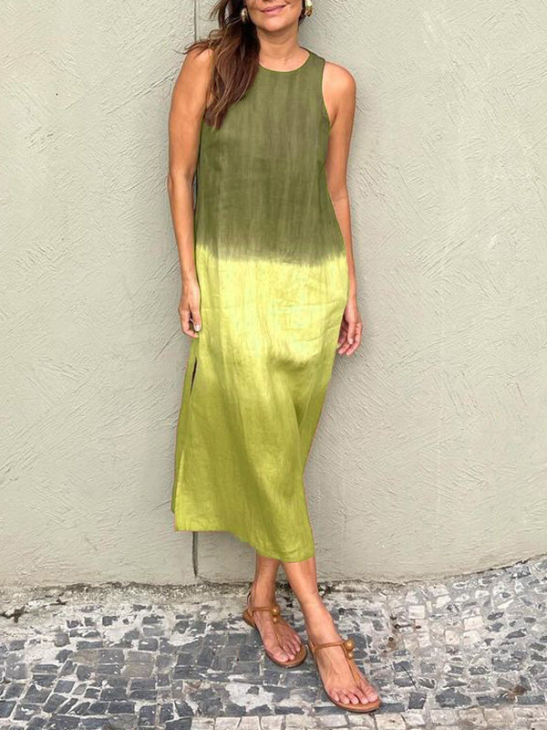 Nora | Ombre Maxi Dress