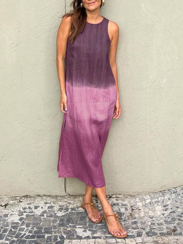 Nora | Ombre Maxi Dress