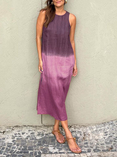 Nora | Ombre Maxi Dress