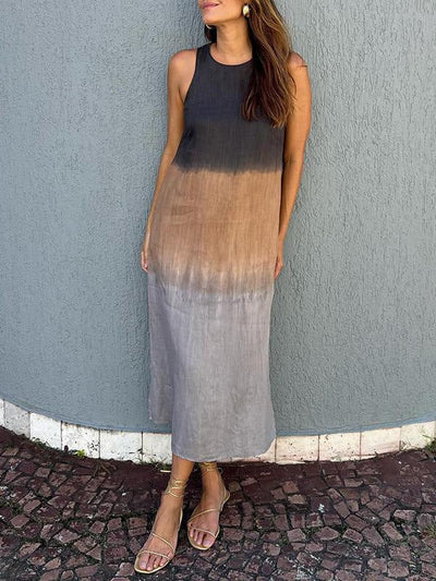 Nora | Ombre Maxi Dress