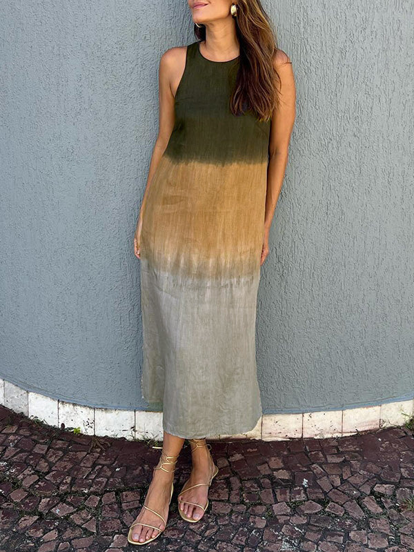 Nora | Ombre Maxi Dress