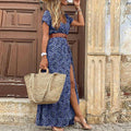 Vera | Long Maxi Dress with V-Neck
