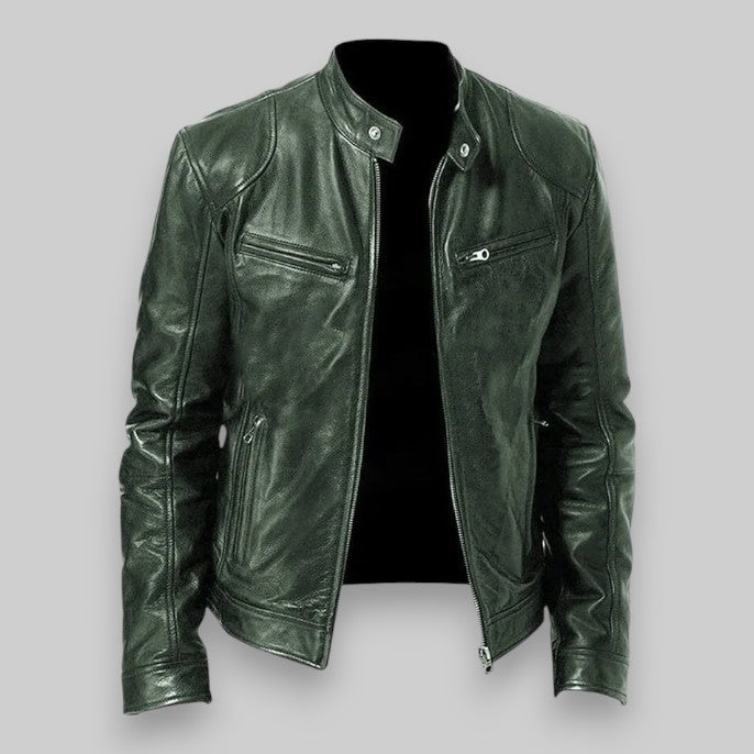 Humberto | Casual Leather Jacket