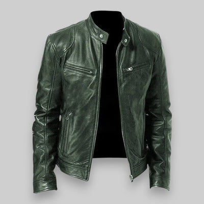 Humberto | Casual Leather Jacket