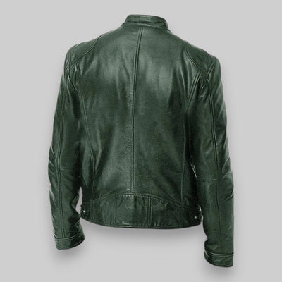 Humberto | Casual Leather Jacket
