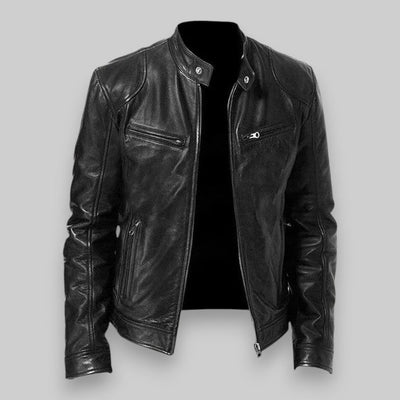 Humberto | Casual Leather Jacket