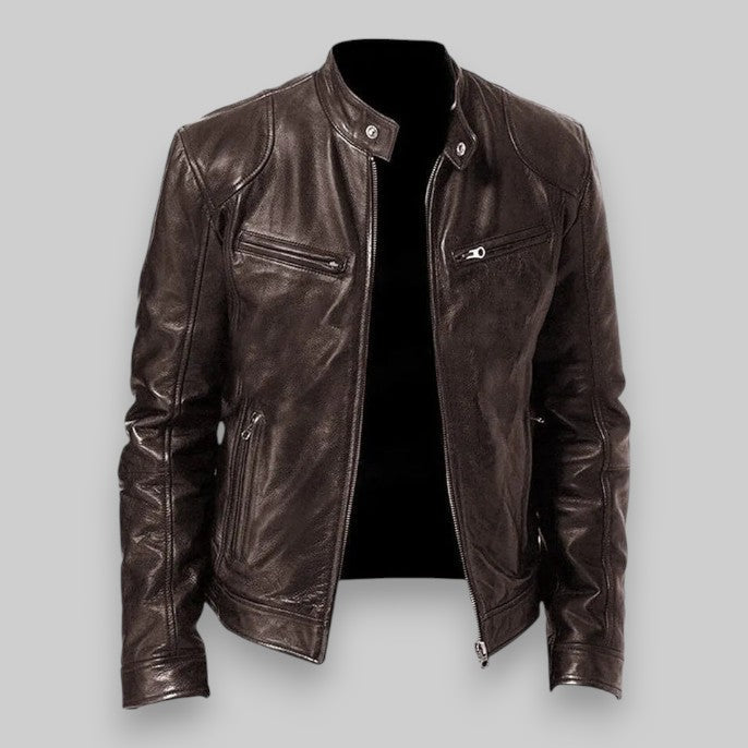 Humberto | Casual Leather Jacket