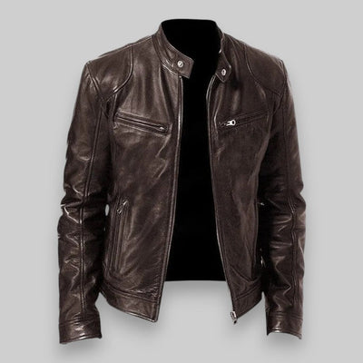 Humberto | Casual Leather Jacket