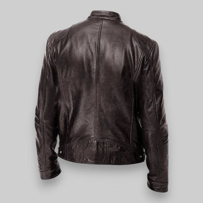 Humberto | Casual Leather Jacket