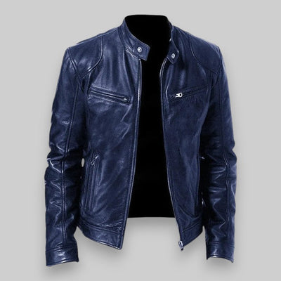 Humberto | Casual Leather Jacket