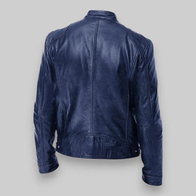 Humberto | Casual Leather Jacket