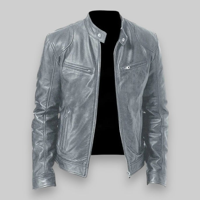 Humberto | Casual Leather Jacket