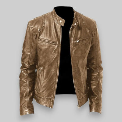 Humberto | Casual Leather Jacket