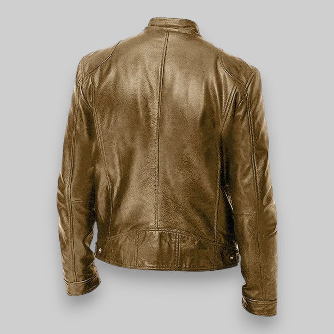 Humberto | Casual Leather Jacket