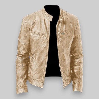 Humberto | Casual Leather Jacket