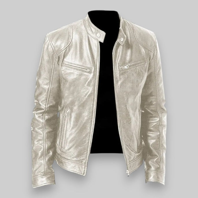 Humberto | Casual Leather Jacket