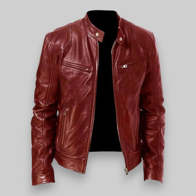 Humberto | Casual Leather Jacket