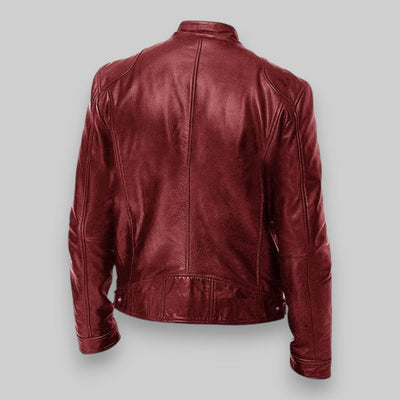 Humberto | Casual Leather Jacket