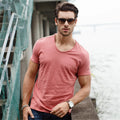 Julian | Classic Men's T-Shirt with V-Neck