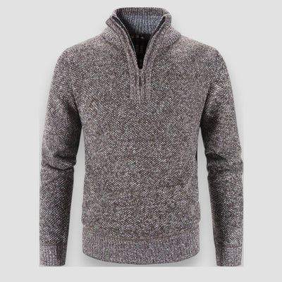 Eros | Half Zip Sweater