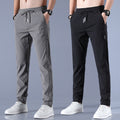 Lucas | Slim Fit Stretch Trousers