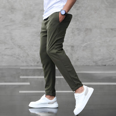 Lorenzo | Elegant Stretch Trousers