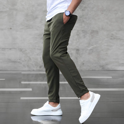 Lorenzo | Elegant Stretch Trousers