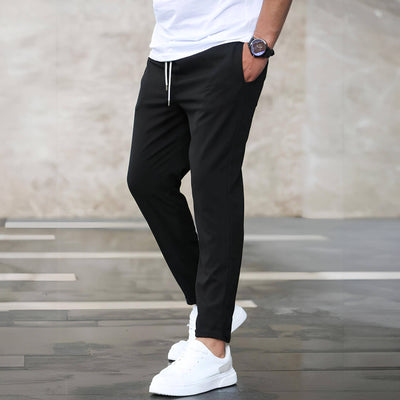 Lorenzo | Elegant Stretch Trousers