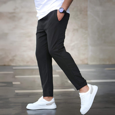 Lorenzo | Elegant Stretch Trousers