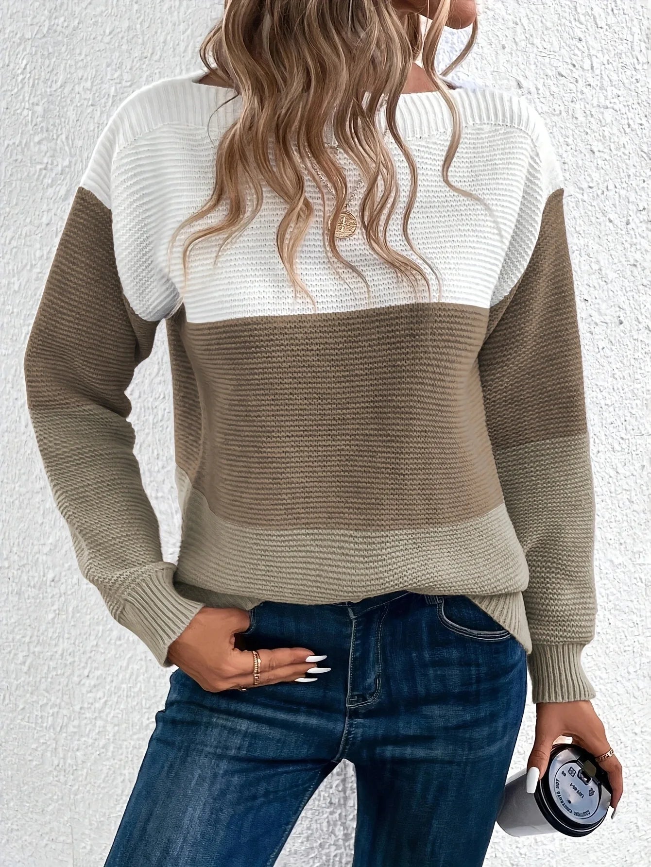 Francesca | Classic Soft Jumper