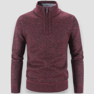 Eros | Half Zip Sweater