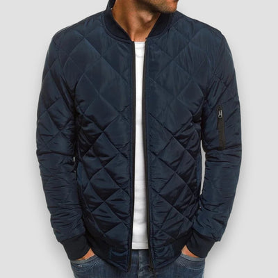 Jari | Classic Bomber Jacket