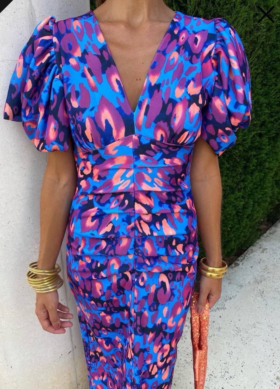 Aurora | Vibrant Long Dress