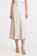 Ella | Women’s High Waist Maxi Skirt Silhouette