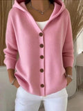 Nylah | Hooded Cardigan