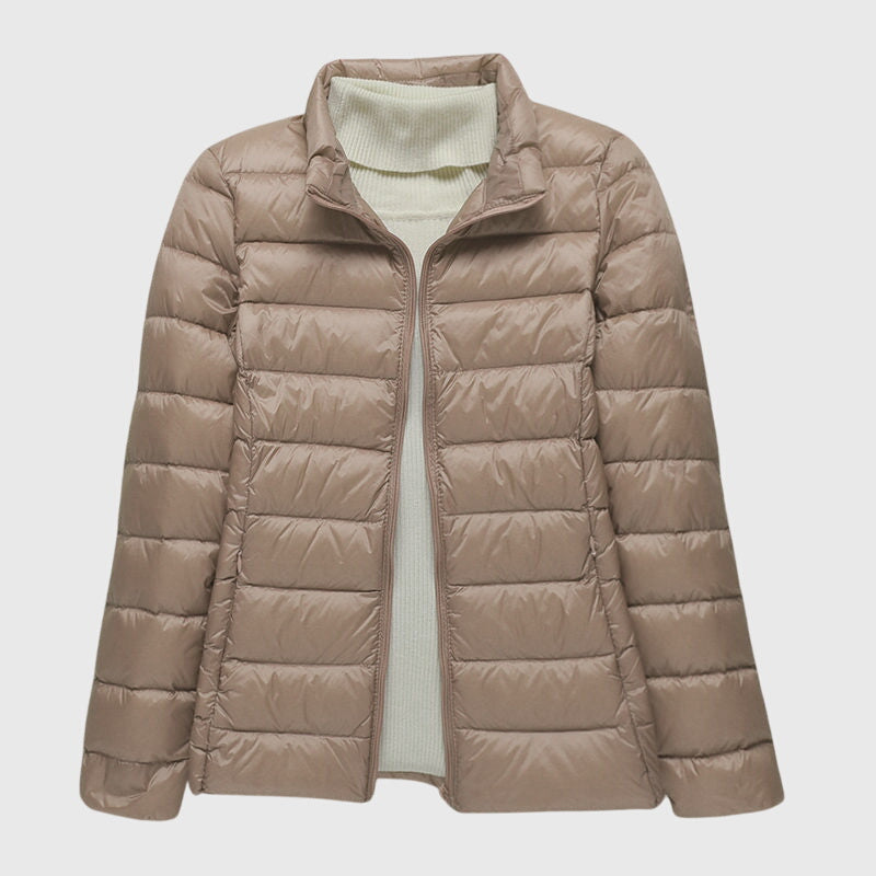 Lily | Lightweight Quilted Jacket