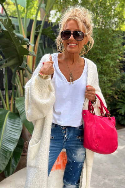 Giovanna | Oversized Long Cardigan