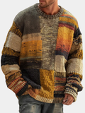 Henry | Jersey Patchwork Multicolour