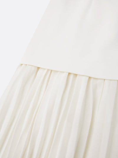 Molly | Pleated Long Dress