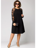Regina | Elegant Midi Dress for Special Occasions and Events