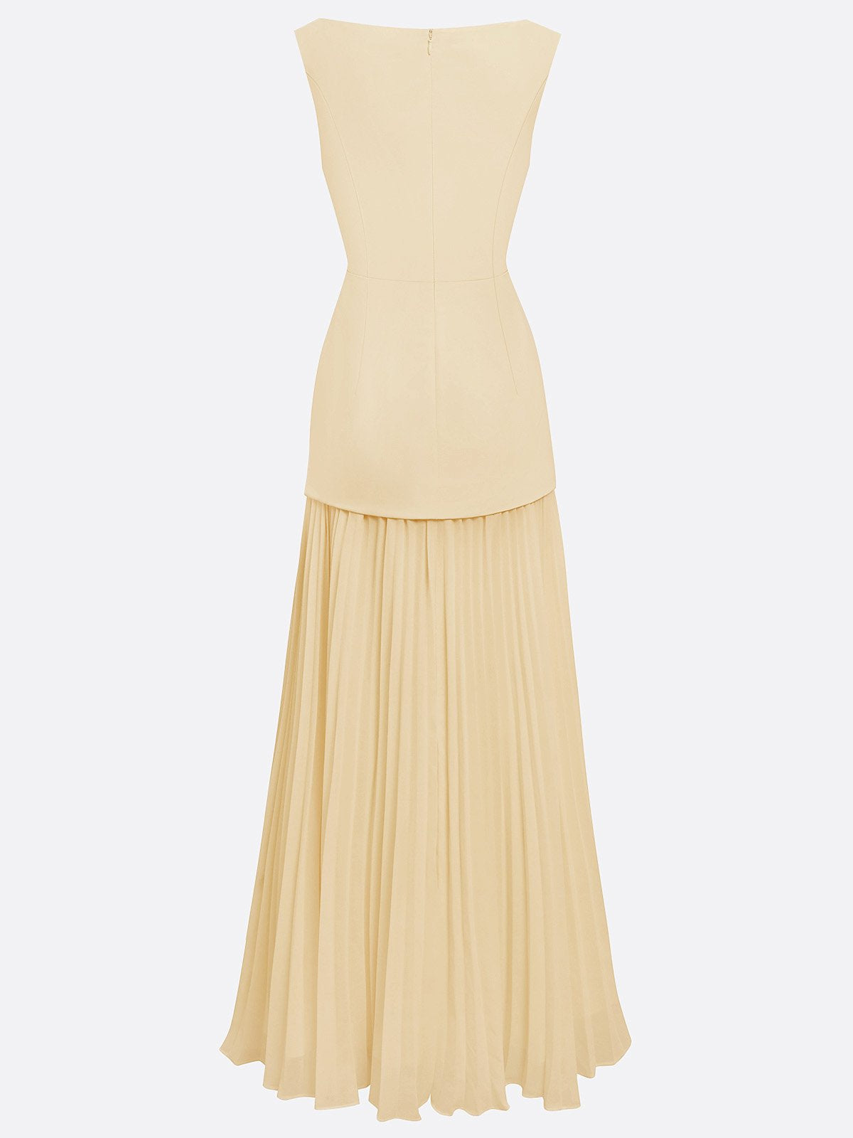 Molly | Pleated Long Dress
