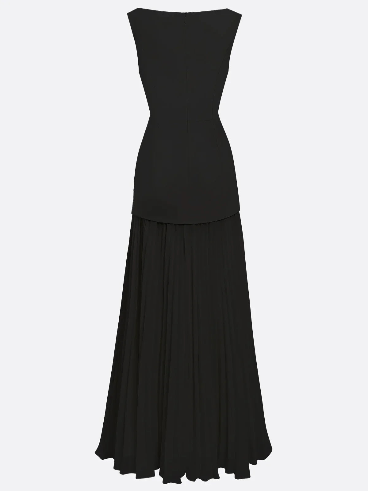 Molly | Pleated Long Dress