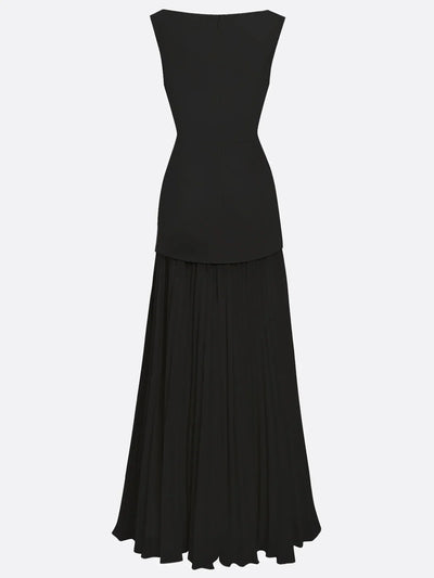 Molly | Pleated Long Dress