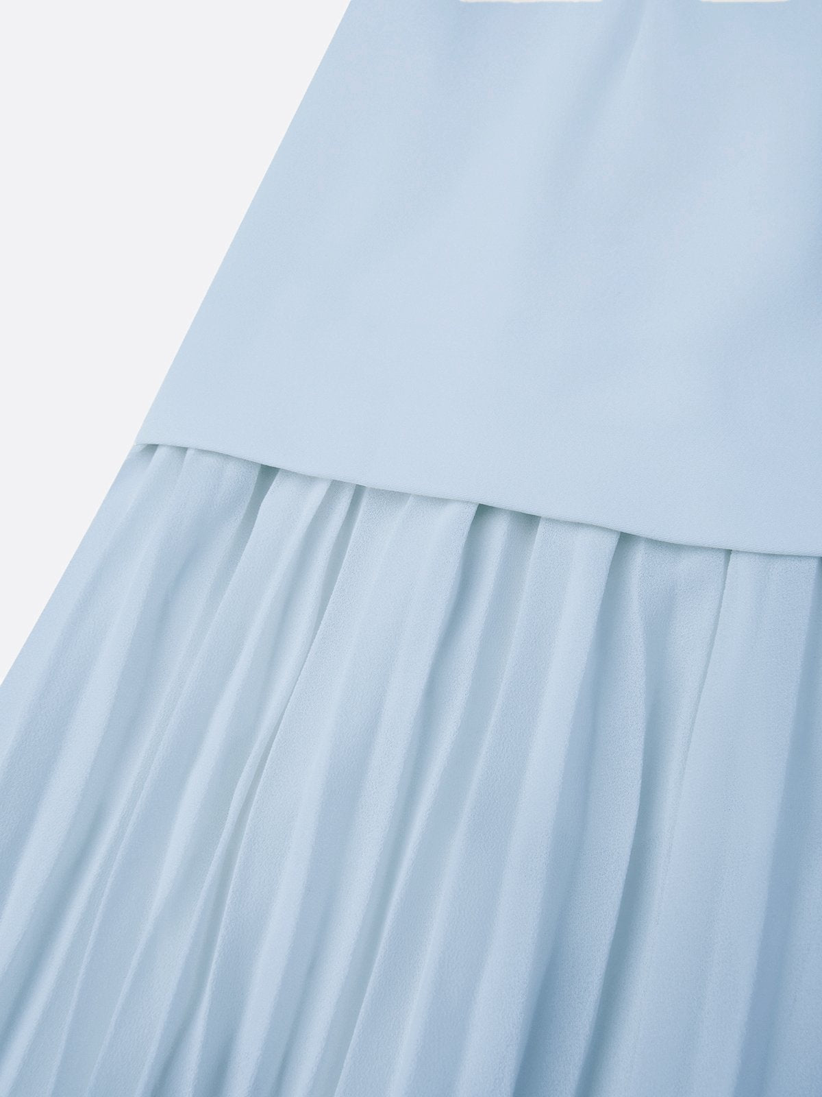 Molly | Pleated Long Dress
