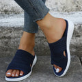 Rose | Womens Orthopedic Slip On Slide Sandals