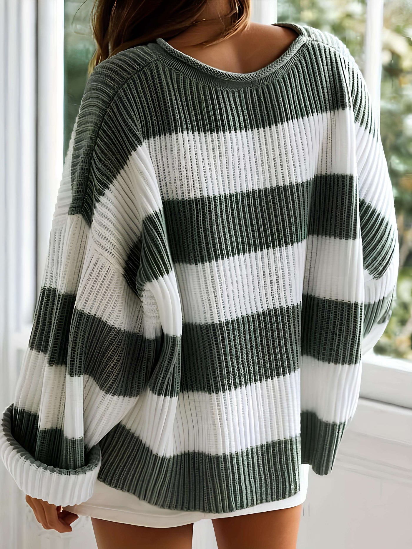 Dafne | Striped Jumper