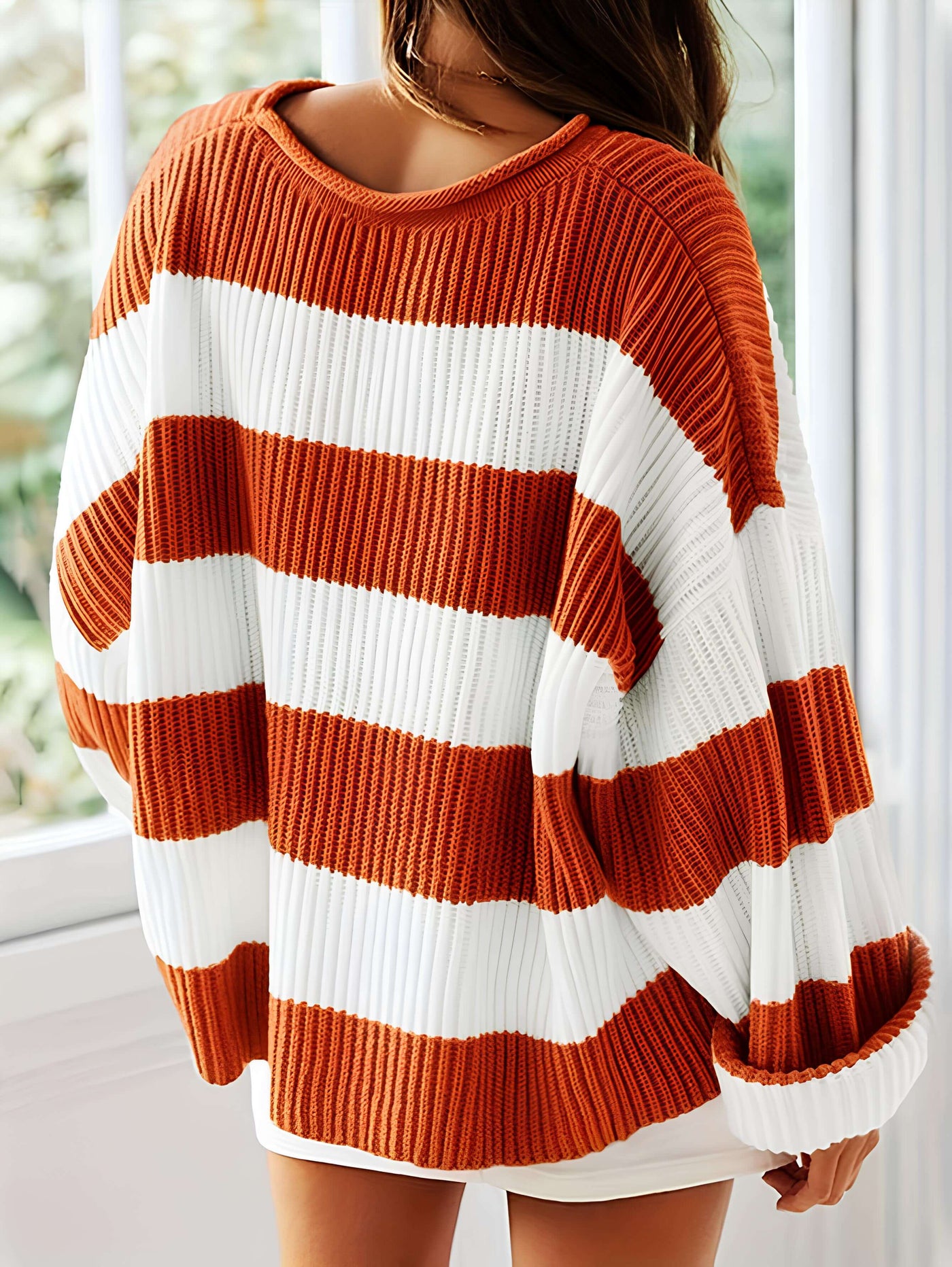 Dafne | Striped Jumper