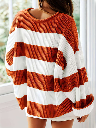 Dafne | Striped Jumper